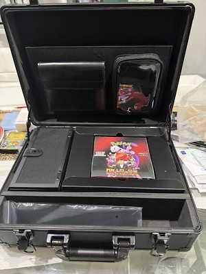 Pokemon Card The Glory of Team Rocket Attache Case Set sv10