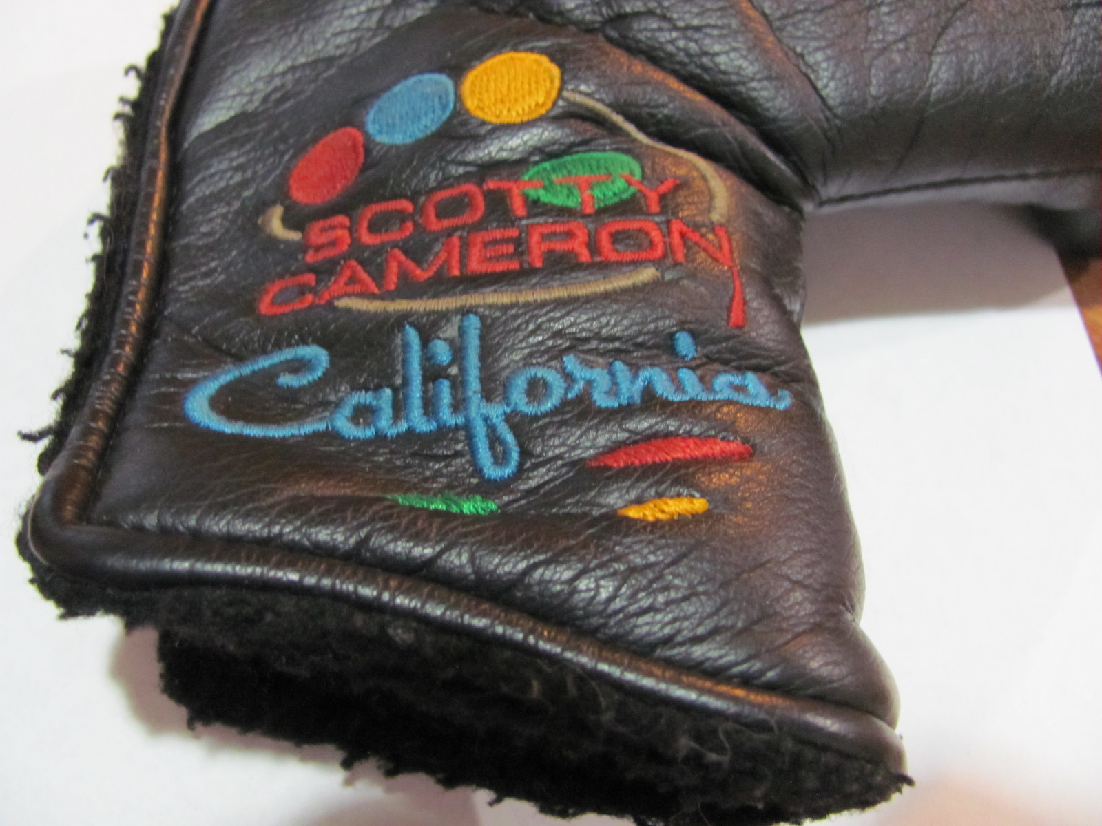 Titleist Scotty Cameron California The Art of Putting Headcover