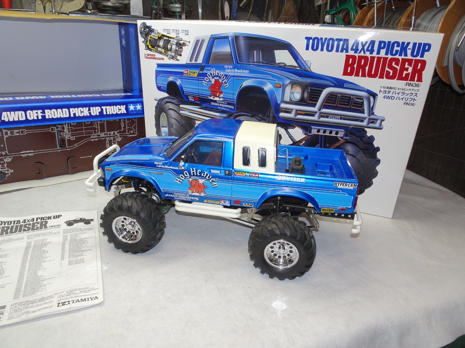 TOYOTA 4X4 PICK UP BRUISER RCカー 4950344585199_6e515e9fb6169621