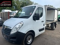VAUXHALL MOVANO 2.3 CDTI MWB MILK FLOAT 2015 15 REG
