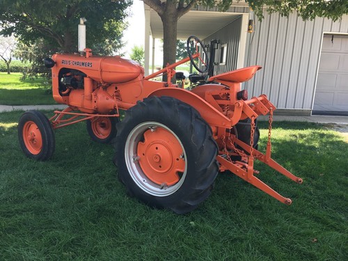 Allis Charmers B 1950