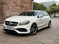 2016 Mercedes-Benz A CLASS A180d AMG Line Executive 5dr HATCHBACK DIESEL Manual