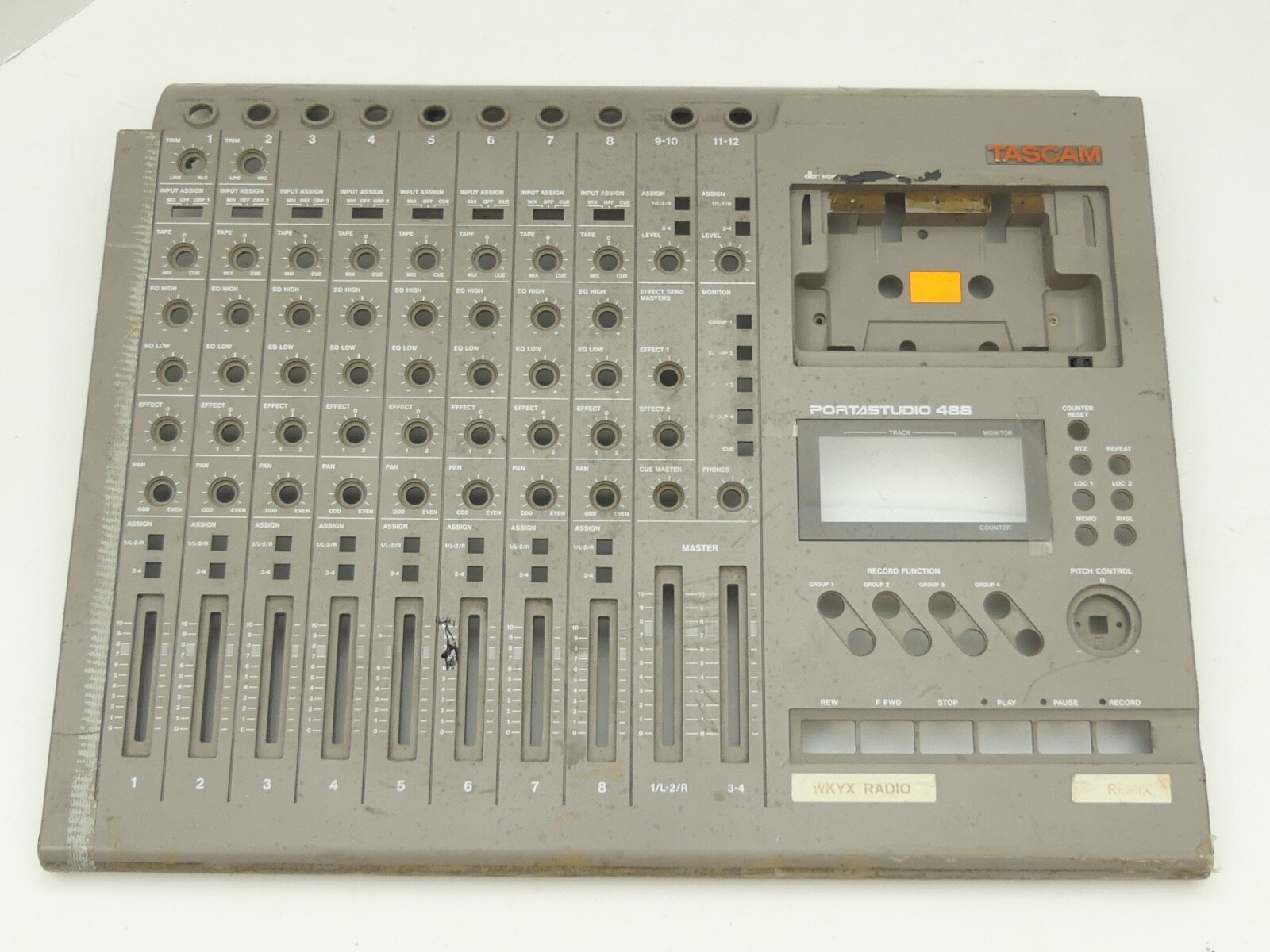 【ジャンク品】TASCAM PORTASTUDIO 488　通電確認済み TASCAM PORTASTUDIO 488 通電確認