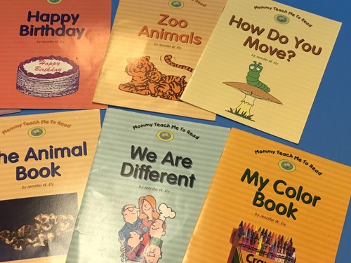 Mommy Teach Me To Read by Jennifer Sly Set Of 8