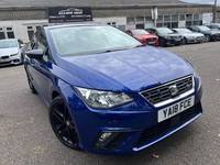 2018 SEAT Ibiza 1.0 TSI 95 FR 5dr HATCHBACK Petrol Manual