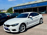 2018 BMW 4 Series 420I M SPORT Coupe Petrol Automatic