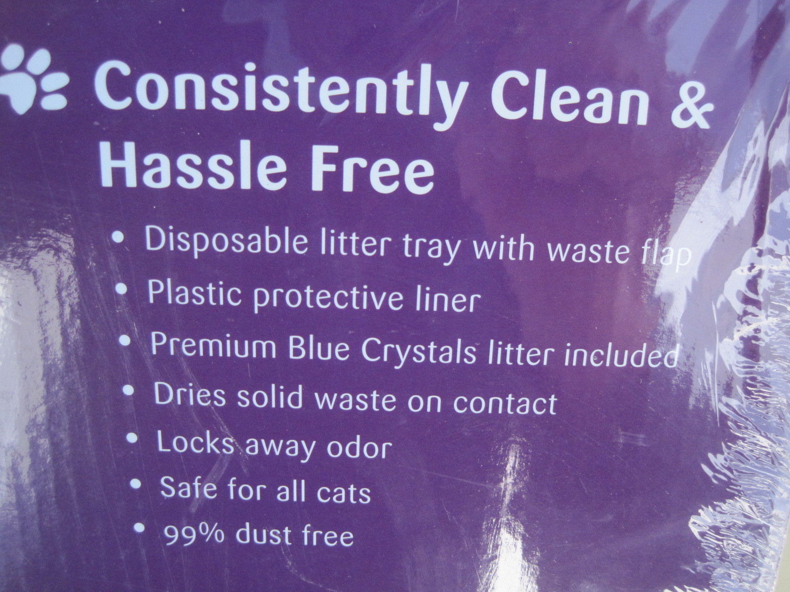 PetSafe ScoopFree Litter Box Disposable Crystal Litter Tray cartridge