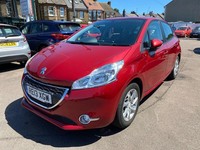 2013 Peugeot 208 1.0 VTi Active 5dr HATCHBACK Petrol Manual