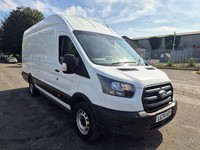 2024 74 FORD TRANSIT 2.0 EcoBlue 130ps H3 Leader Van [DAP] Light Damaged Salvage