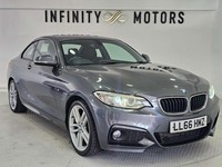 2016 BMW 2 Series 1.5 218i M Sport 2dr Coupe Petrol Manual