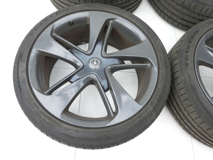 Opel Astra J GTC 11-18 4 x Kompletträder Aluminiumfelge Sommerreifen 245/40R20 5X115 Opel Astra J GTC 11-18... Bild 4