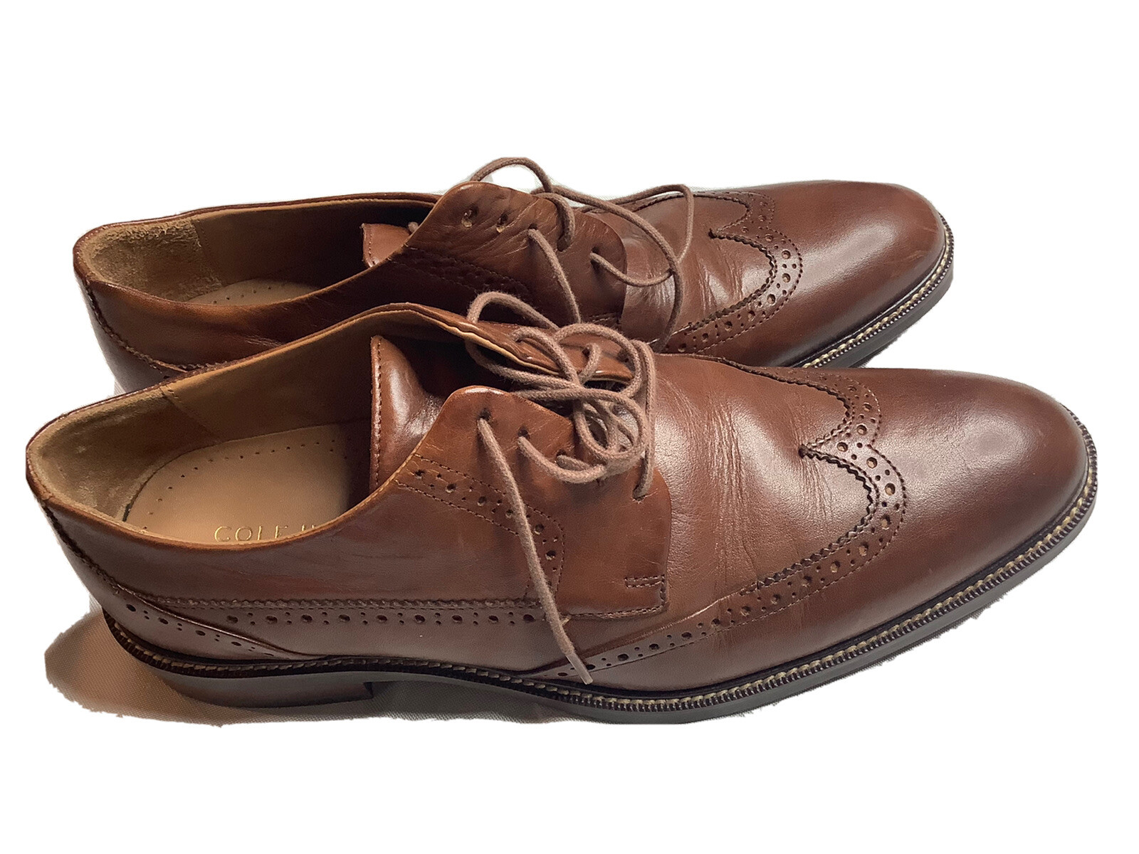 Cole Haan Brown Leather Shoes 10 
