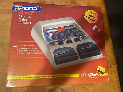 DigiTech RP100A Artist Multi-Effect Pedal Delay Reverb Drums Od Distortion Phase