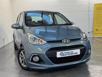 2017 Hyundai i10 1.0 Premium 5dr HATCHBACK PETROL Manual