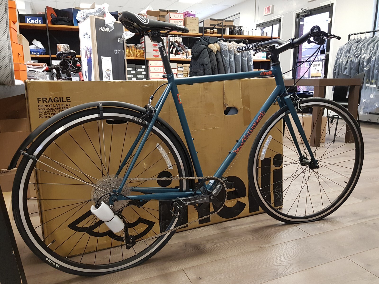 DEUS x Nalini サイクルビフXL