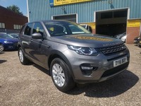2016 Land Rover Discovery Sport 2.0 TD4 180 SE Tech 5dr Auto ESTATE Diesel Autom