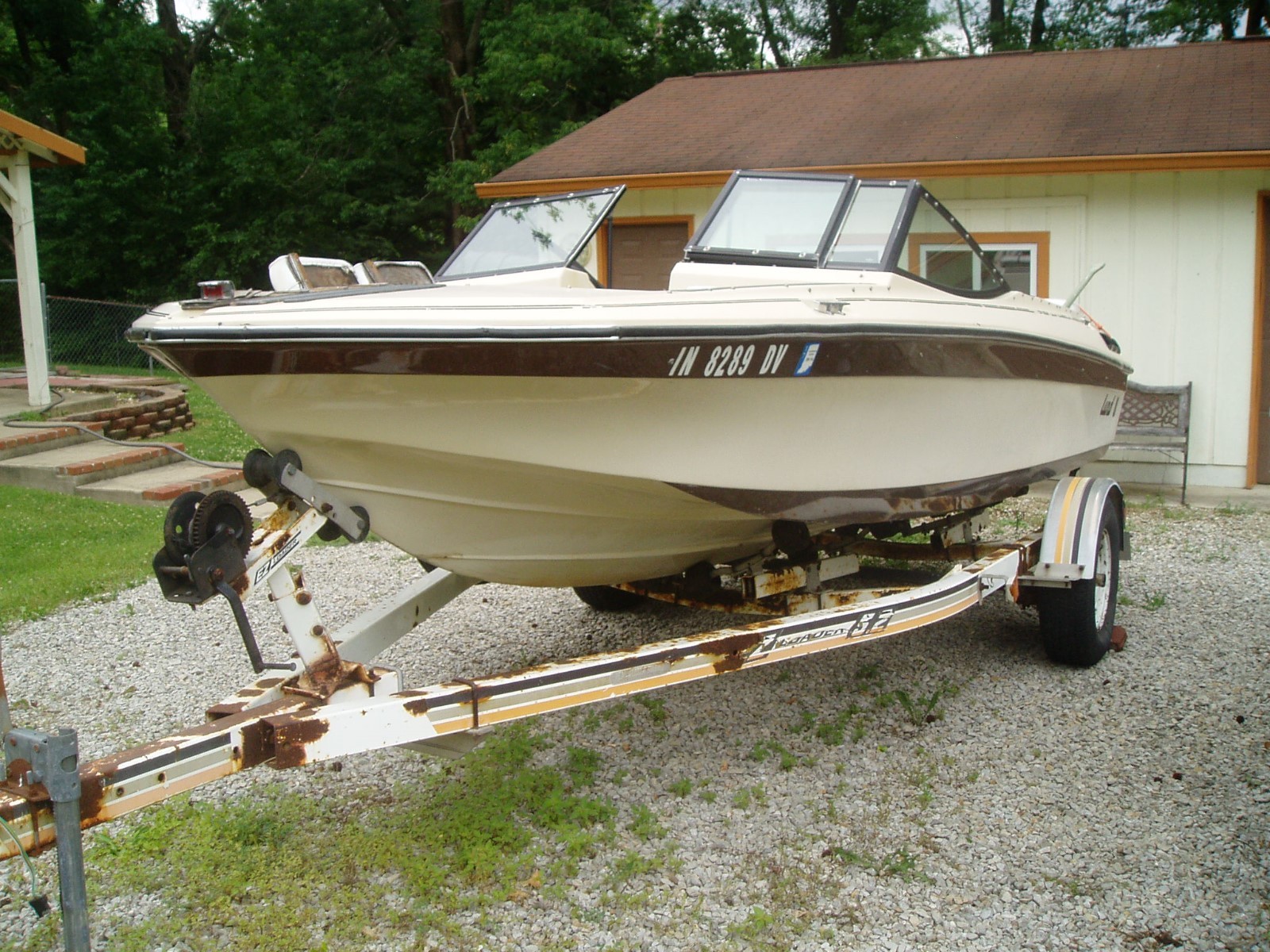 18 Foot Lund Boat