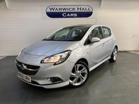 2015 Vauxhall Corsa 1.4i Turbo ecoTEC SRi VX Line Euro 6 (s/s) 5dr HATCHBACK Pet