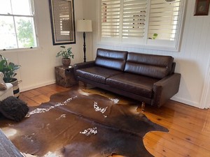 Genuine Cigar Lounge suite | Sofas | Gumtree Australia Brisbane North