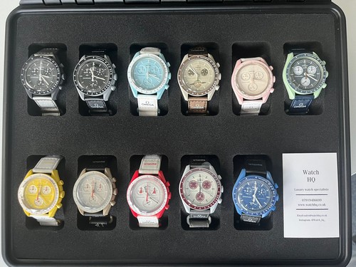 【最終値下げ】Omega x Swatch ジュピター　美品 MISSION TO JUPITER - Bioceramic MoonSwatch Collection