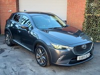 2015 Mazda CX-3 2.0 SKYACTIV-G Sport Nav 4WD Euro 6 (s/s) 5dr HATCHBACK Petrol M