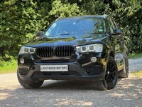 2015 BMW X3 xDrive20d SE 5dr ESTATE DIESEL Manual