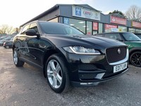 2017 Jaguar F-Pace 2.0 D180 Portfolio Auto AWD Euro 6 (s/s) 5dr ESTATE Diesel Au