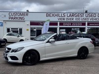 2016 Mercedes-Benz E Class E350 BLUETEC AMG LINE Convertible Diesel Automatic