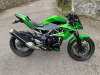 2019 Kawasaki Z125 125 Supernaked Euro 4