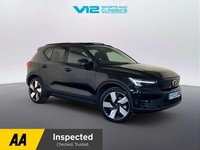 2023 Volvo XC40 Recharge Twin 82kWh Ultimate SUV 5dr Electric Auto AWD (408 ps) 