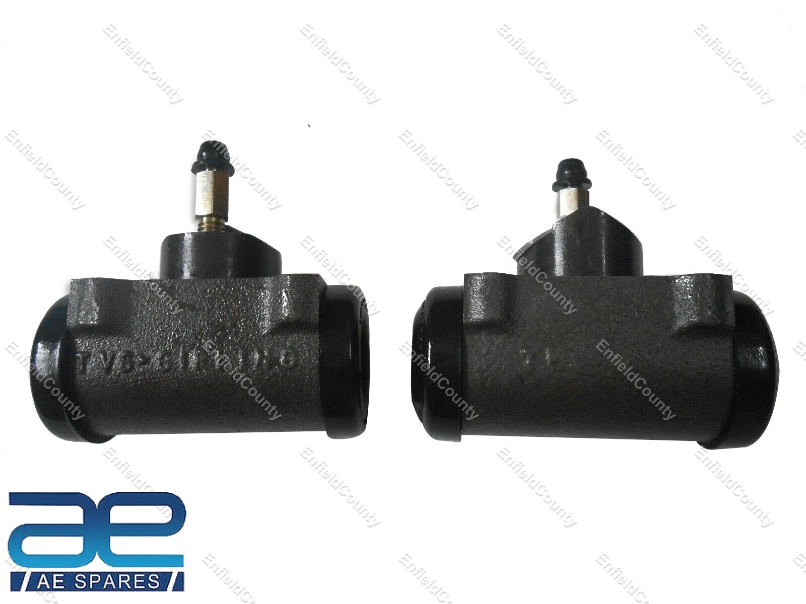 Wheel Cylinder Assembly Front Left Front Right 1-1/8" For Jeeps Mahindra 