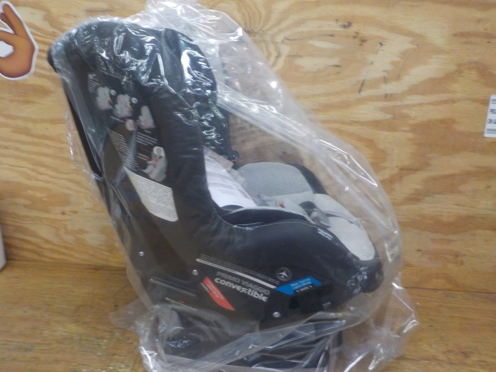Peg Perego USA Primo Viaggio Convertible Car Seat, Alcantara