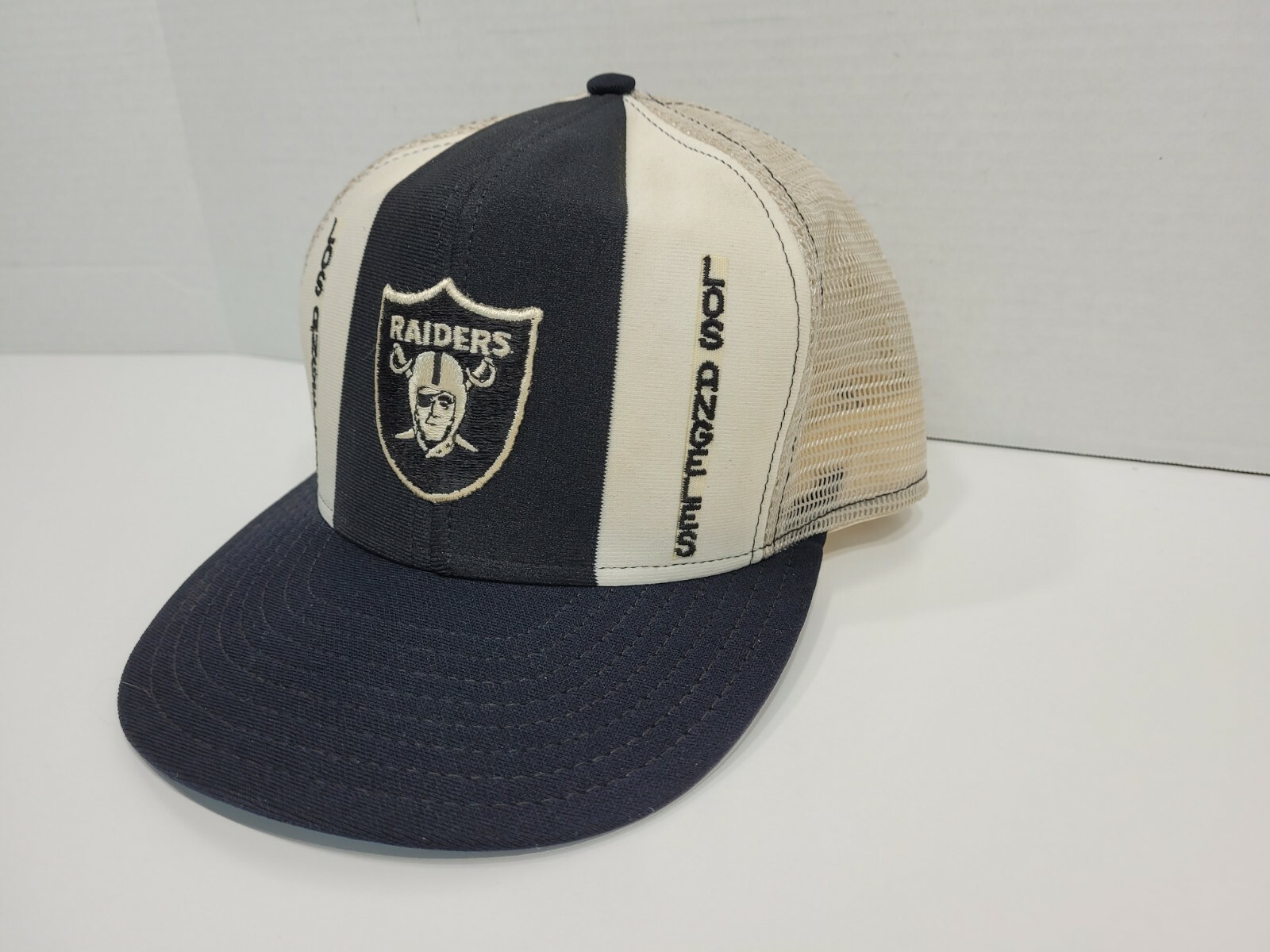 VINTAGE RARE 80s Los Angeles Raiders AJD Lucky Stripes NFL VINTAGE RARE 80s Los Angeles Raiders AJD Lucky Stripes NFL