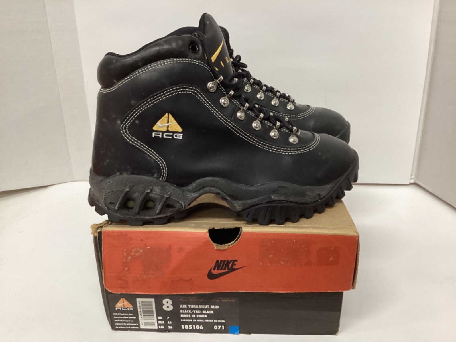 Nike Air Timbanut Mid ACG Mens boot style#185106 071 size 8 Nike Air Timbanut Mid ACG Mens boot style#185106 071 size 8