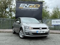 2017 17 REG VOLKSWAGEN GOLF MATCH EDITION 2.0 DIESEL 5 DOOR MANUAL HATCHBACK