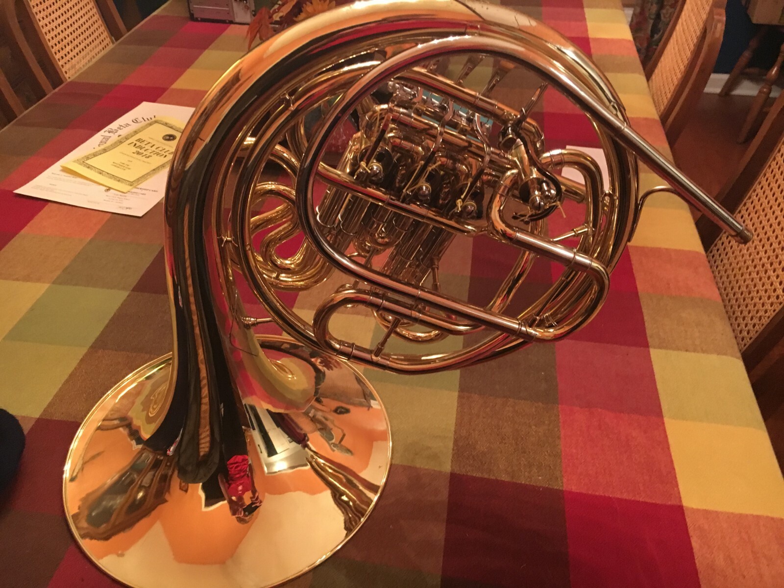 Double French Horn Andreas Eastman Intermediate EFH420 $999.00 With case