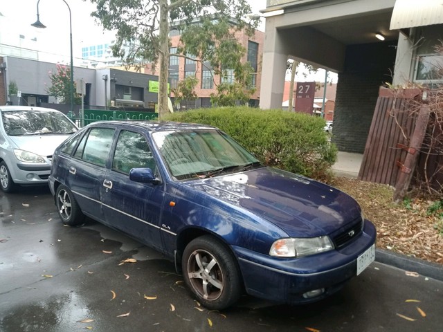 Daewoo 97k blue