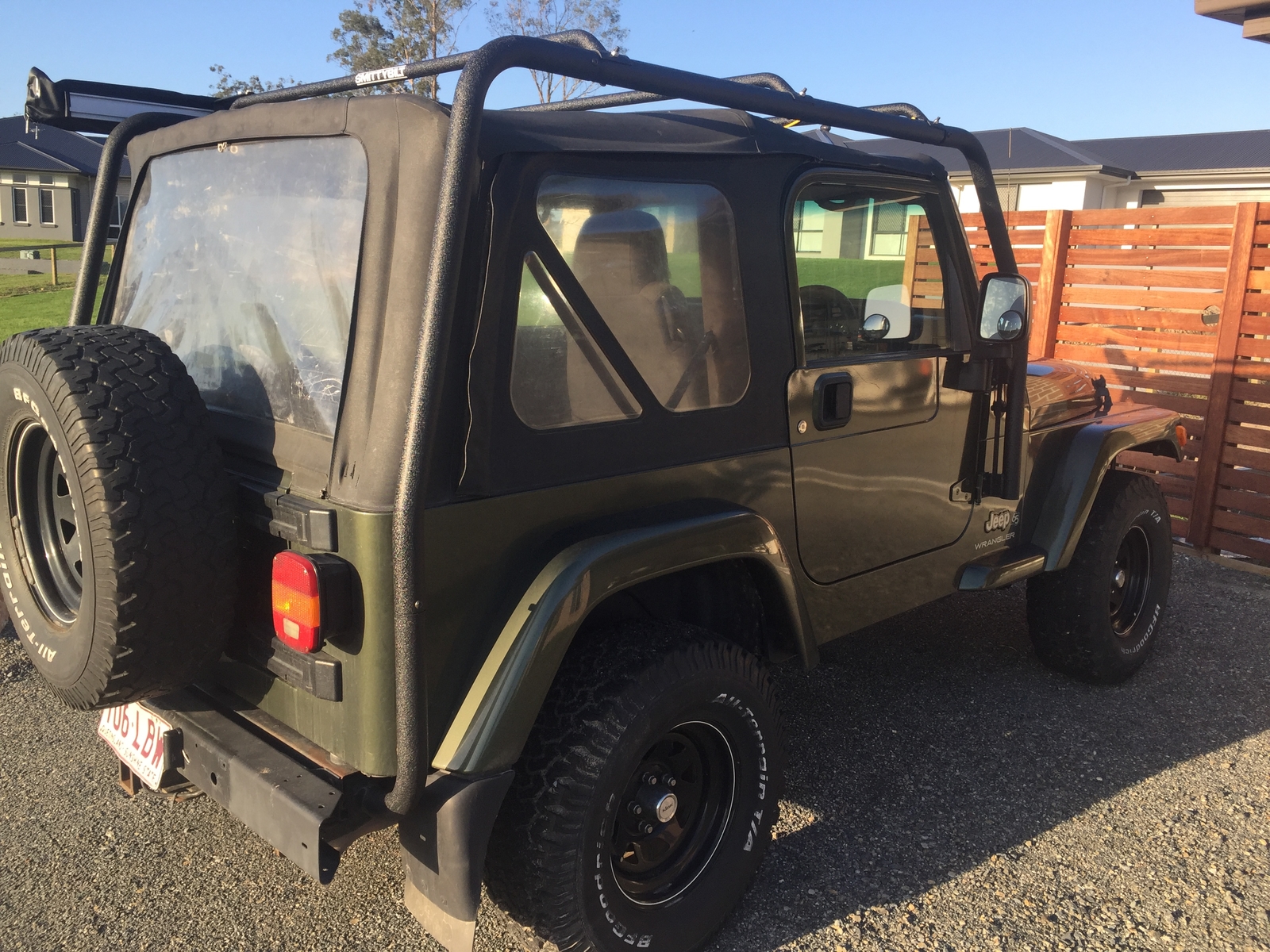 Smittybilt SRC Roof Rack Fits 19972006 TJ Wrangler 76713 eBay