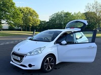 2013 Peugeot 208 1.2 VTi Access+ 3dr HATCHBACK Petrol Manual