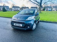 2013 Peugeot 107 1.0 Active 5dr HATCHBACK Petrol Manual