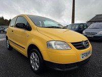 2008 Volkswagen Fox 1.2 Urban Fox 3dr HATCHBACK Petrol Manual