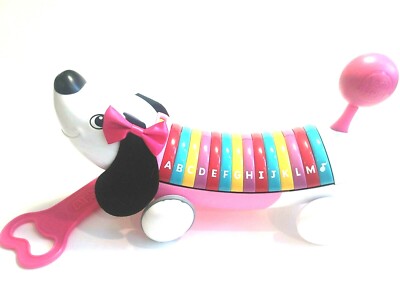 Leap Frog Alpha Pup Learning Toy Pink.  Alphabet 