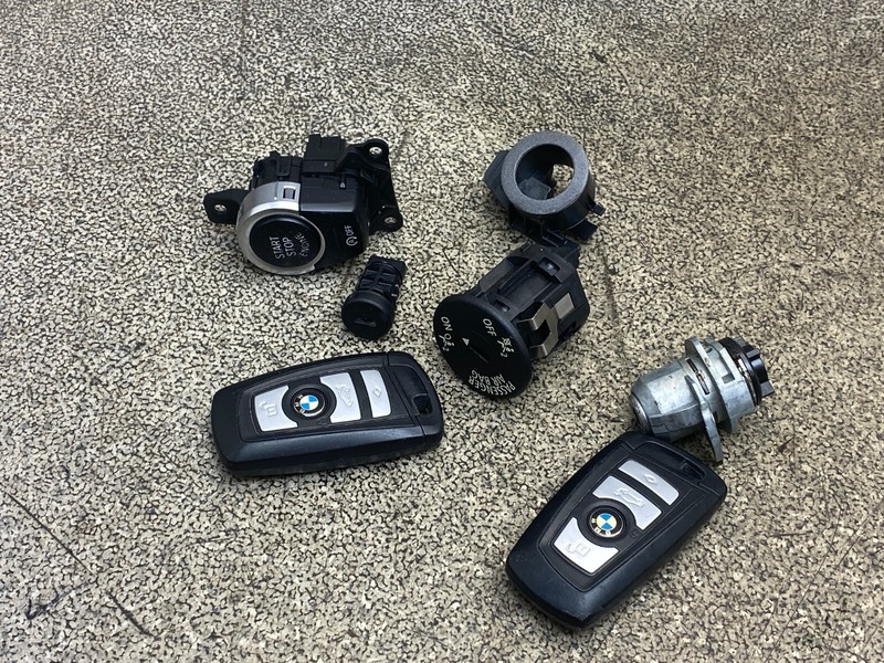 Schalter Start Stop 9225230 SchlÃ¼Ssel 166tkm Bmw 5er F11 F10 530d 13.1866.269