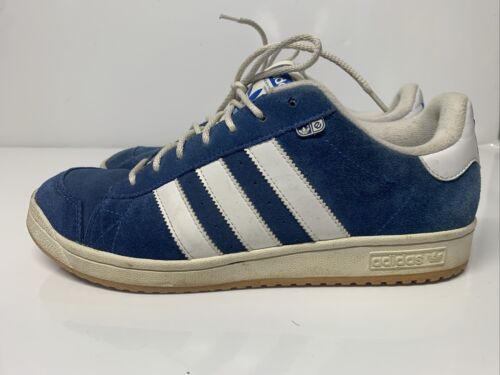 Adidas Tapper Evolution 762799 Men's Size 11 Blue Suede Adidas Tapper Evolution 762799 Men's Size 11 Blue Suede