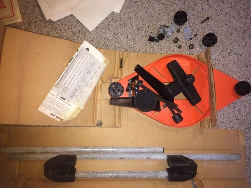 Black & Decker Router Pantograph & Design Maker Vintage 76-232 Wood Sign Maker