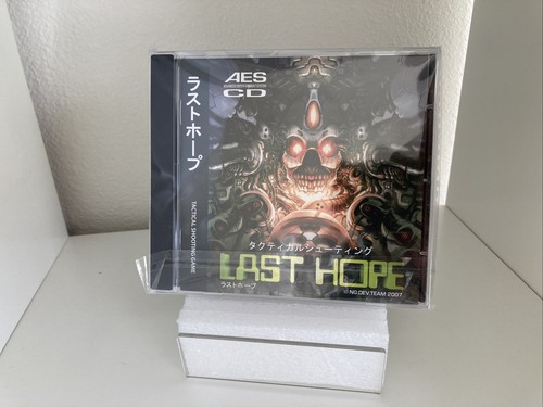 Neo Geo CD - Last Hope (Brand New) | eBay