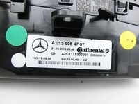 Mercedes W213 E200 16-20 Bedienteil Bedienelement Heizung Klimabedienteil Mercedes W213 E200 16-20 09.11.2018... Vorschau 5