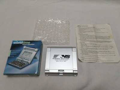 Norfolk Southern Travel & Time Calculator NS Safety Award Banquet  NEW #2