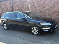 2013 Ford Mondeo 1.6 TDCi Eco Titanium X Business Edition 5dr [SS] ESTATE Diesel