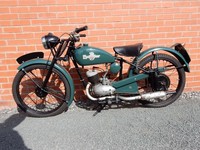 Excelsior Consort 98cc 1956